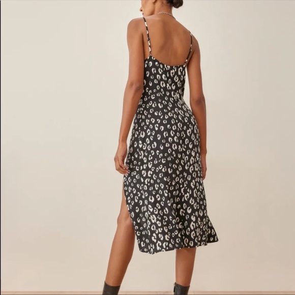 Reformation Crimini Dress    black cat - Picture 4 of 9